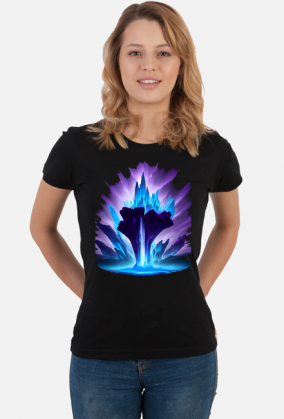 Koszulka Kryształowy Świat