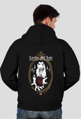 Lucyferowa Walentynka BLUZA ROZ