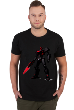 Koszulka Czarny MECH Robot