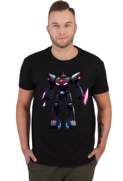 Koszulka Stalowy MECH Robot
