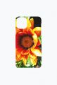 Etui na smartfon telefon iPhone 11 etui 3D Kwiaty