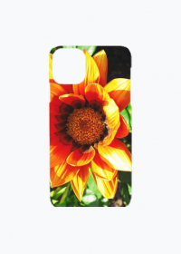 Etui na smartfon telefon iPhone 11 etui 3D Kwiaty