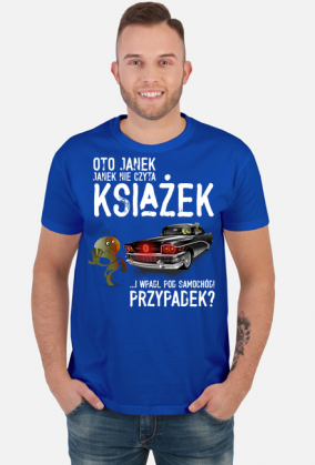 Janek co nie czyta