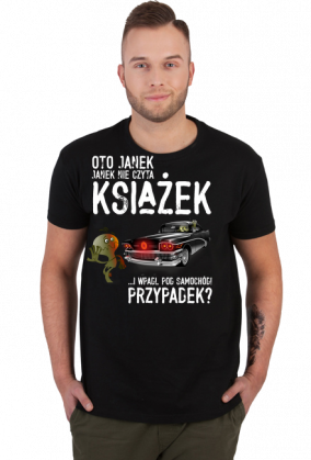 Janek co nie czyta