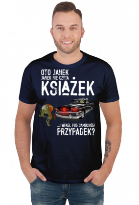 Janek co nie czyta