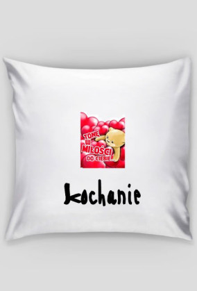Poduszka dla niej lub dla niego
