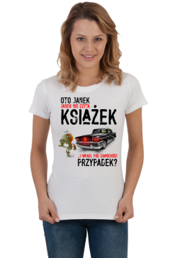 Janek co nie czyta