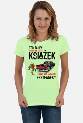 Janek co nie czyta