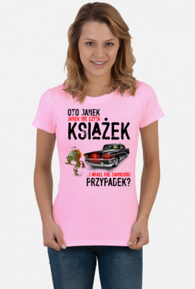 Janek co nie czyta