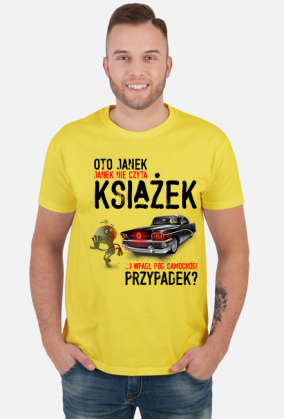 Janek co nie czyta
