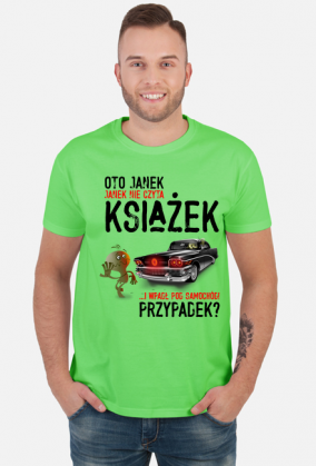 Janek co nie czyta