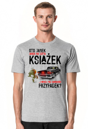 Janek co nie czyta