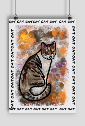 Cat poster 001