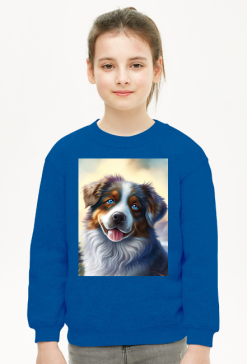 Bluza dziecieca Owczarek australijski