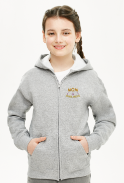 Bluza Dziecięca Rozpiana Unisex - Mom sounds majestic