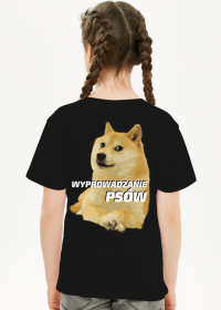 Wyprowadzanie psów (koszulka dziewczęca)