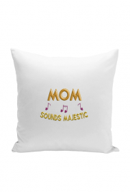 Poduszka Jasiek – Mom sounds majestic