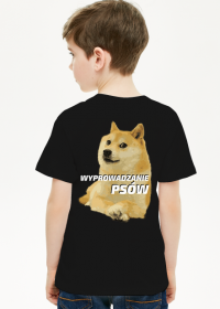 Wyprowadzanie psów (koszulka chłopięca)