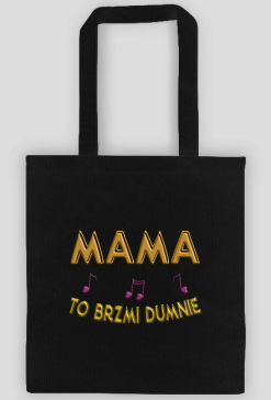 Eko Torba na Ramie – Mama to brzmi dumnie