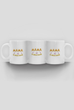 Kubek – Mama to brzmi dumnie