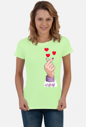 Salanghae Kpop Love You