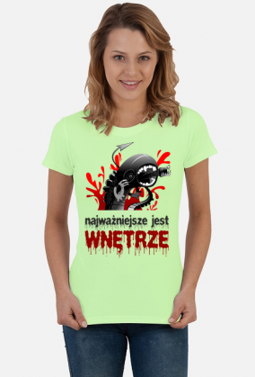 Alien - Liczy się wnętrze