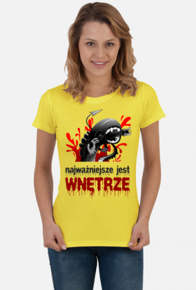 Alien - Liczy się wnętrze