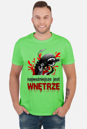 Alien - Liczy się wnętrze