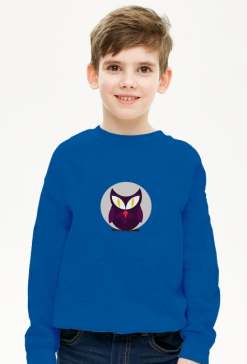 Bluza Dziecięca Unisex – sówka