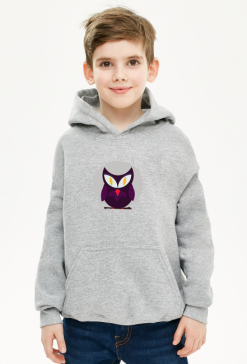 Bluza Dziecięca z Kapturem Unisex – sówka