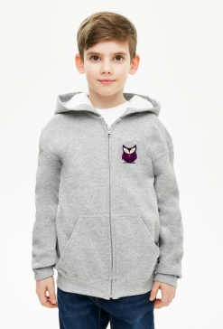 Bluza Dziecięca Rozpiana Unisex – sówka
