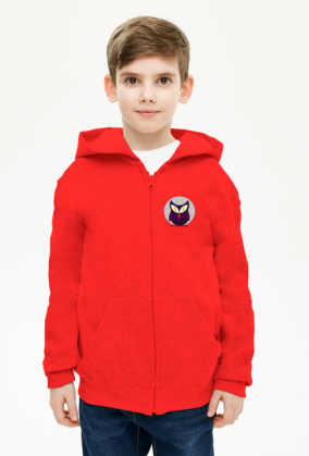 Bluza Dziecięca Rozpiana Unisex – sówka