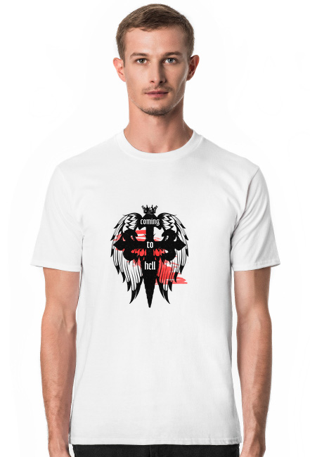 coming to hell tee