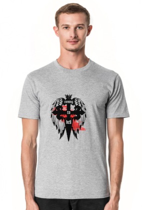 coming to hell tee