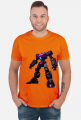 Koszulka Fioletowy MECH Robot