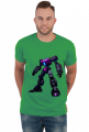 Koszulka Fioletowy MECH Robot
