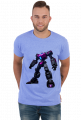 Koszulka Fioletowy MECH Robot