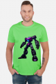 Koszulka Fioletowy MECH Robot