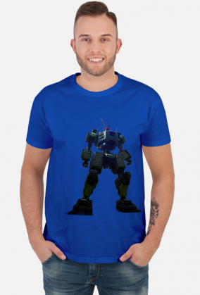 Koszulka Wojskowy MECH Robot
