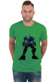 Koszulka Wojskowy MECH Robot