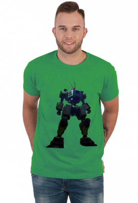 Koszulka Wojskowy MECH Robot
