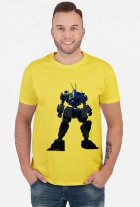 Koszulka Wojskowy MECH Robot