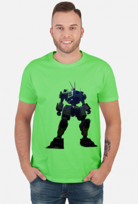 Koszulka Wojskowy MECH Robot
