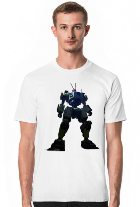 Koszulka Wojskowy MECH Robot