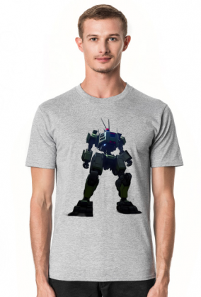 Koszulka Wojskowy MECH Robot