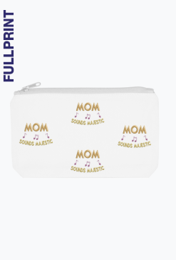 Kosmetyczka M – Mom sounds majestic