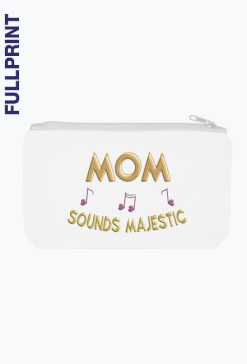 Kosmetyczka M – Mom sounds majestic