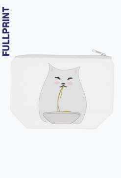 Kosmetyczka L – Kot jedzący spaghetti