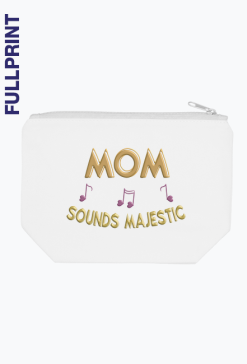 Kosmetyczka L – Mom sounds majestic