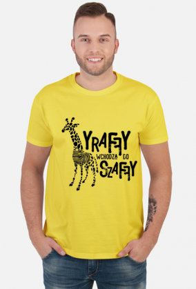 Zyraffy wchodzą do Szaffy